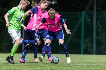 Bild 129 - wBJ HSV - VfL Wolfsburg : Ergebnis: 4:1